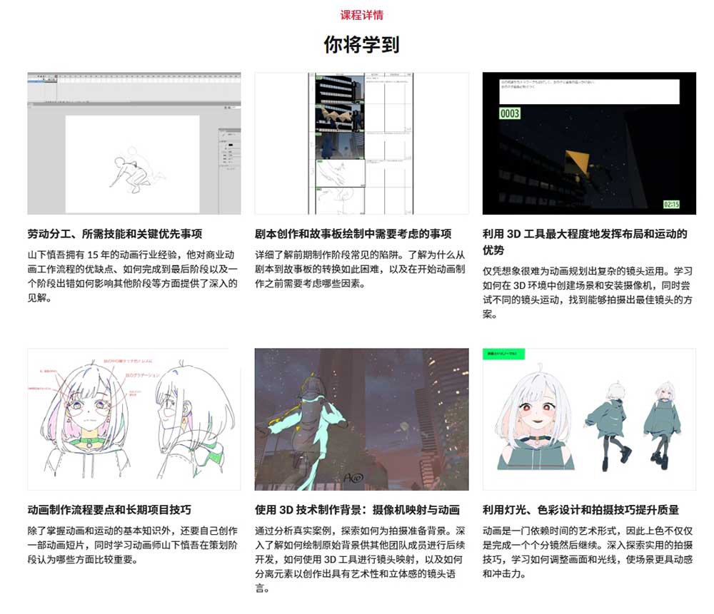 (中英文字幕)山下慎吾亲授日本商业动画从工作流程到制作:完整动漫创作全流程视频教程 From Workflow to Production: A Complete Guide to Anime Creation