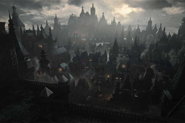 中世纪黑暗风格王国城堡楼房建筑3D模型资产(C4D,Blender,MAX,Maya,FBX/OBJ,UE5) Kitbash3D – Dark Fantasy FULL