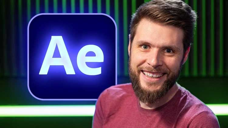 AE2026零基础入门动画特效3D视频教程(中文字幕) Get Started with Adobe After Effects 2026 (Beginners)