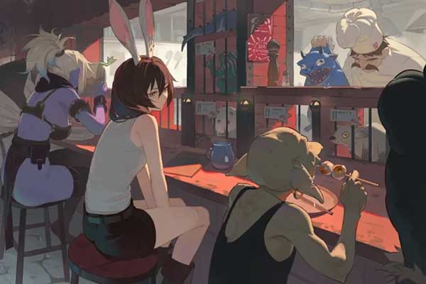 CSP人物角色场景手绘插画视频教程(中英文字幕) Coloso-Creating Characters & Backgrounds that Pull You Into Another World