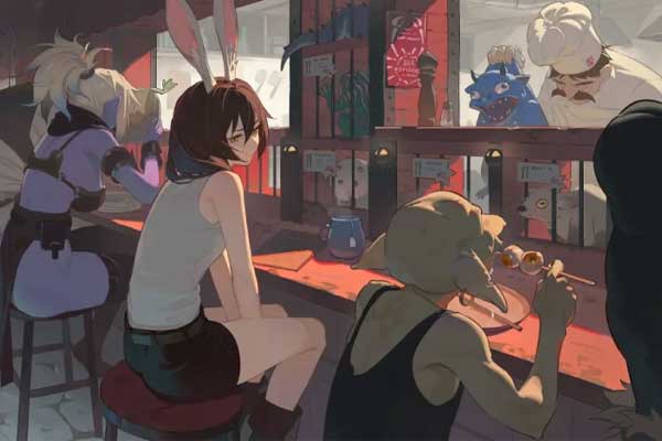 CSP人物角色场景手绘插画视频教程(中英文字幕) Coloso-Creating Characters & Backgrounds that Pull You Into Another World