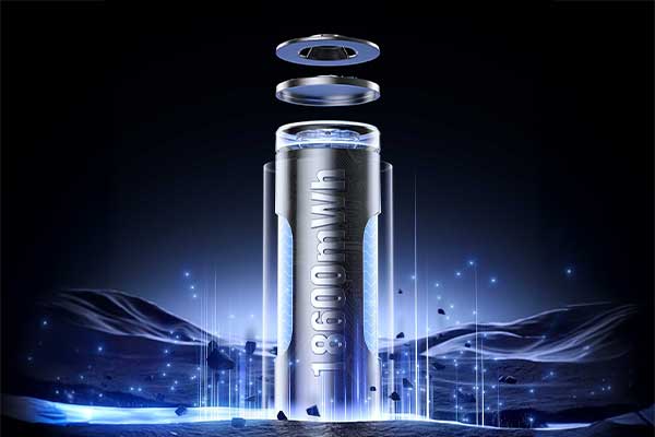 C4D暗黑风格电池发光3C场景OC渲染工程电池C4D模型