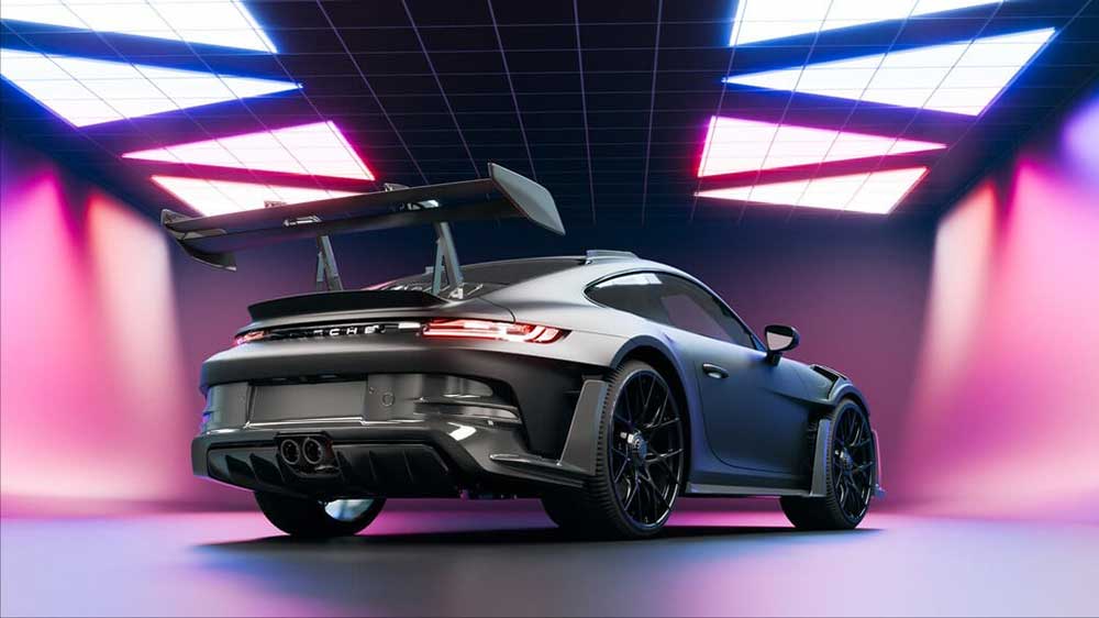 Blender专业场景环境光渲染素材资产预设 Afterglow v2.2