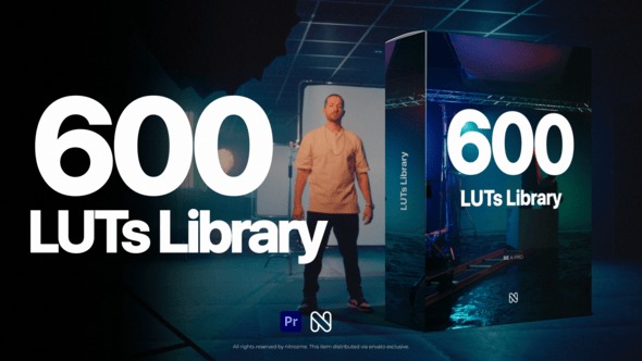 PR电影级调色专用LUTS预设 LUTs Color Presets