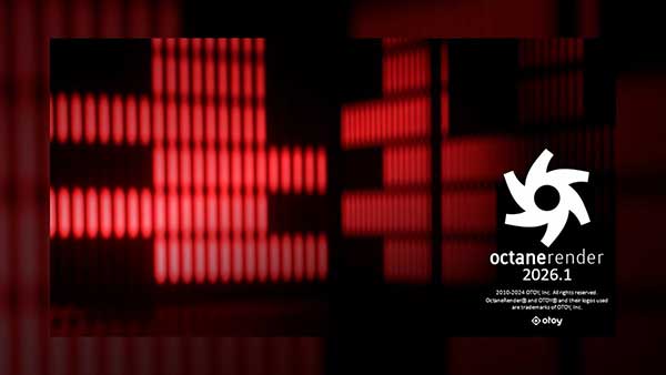 C4D插件-OC2026渲染器正式版英文原版