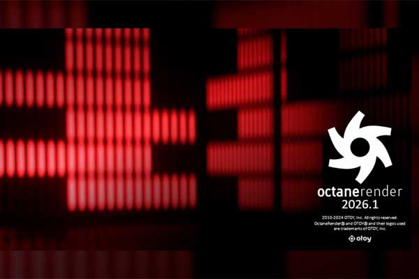 C4D插件-OC2026渲染器正式版英文原版