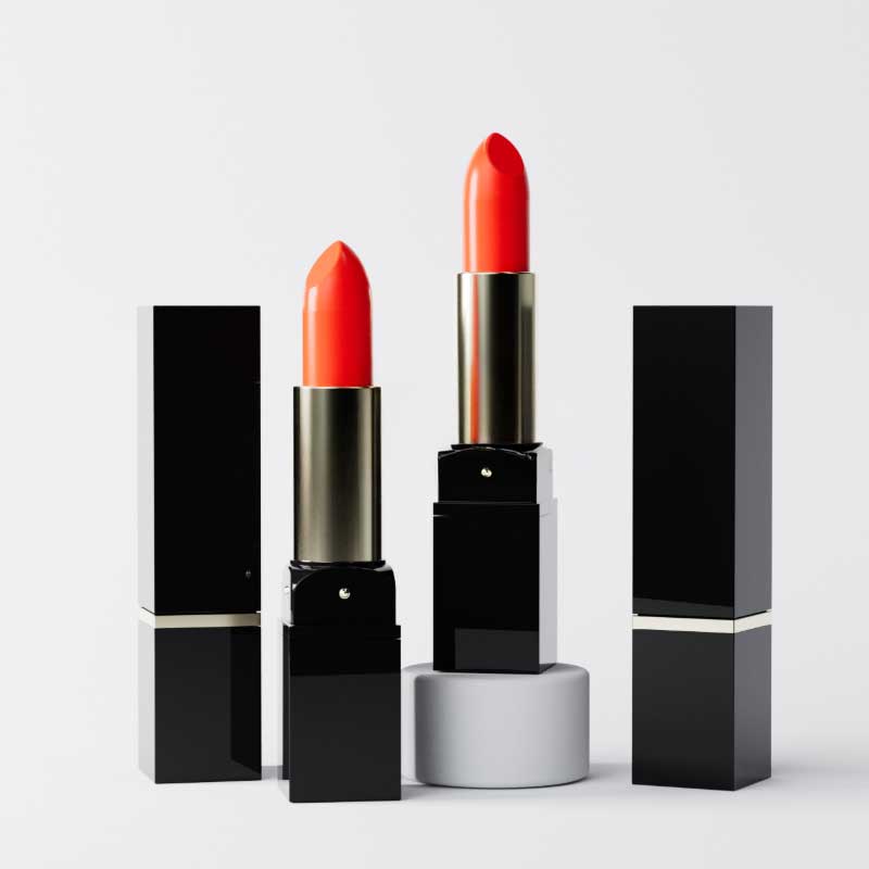 香奈儿口红模型美妆产品3D模型下载(C4D,FBX格式)