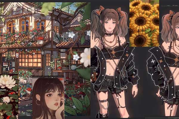 Blender浮世绘风格从建模到动画三渲二完整教程(四合一)