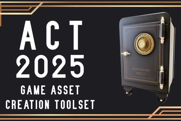 Blender游戏资产创建批量导出插件集 Act: Game Asset Creation Toolset 2025.2.1
