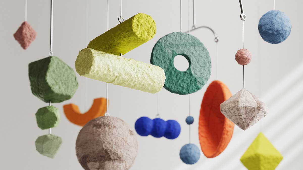 17种GSG灰猩猩纸张材质贴图纸张贴图 Paper Mache Materials