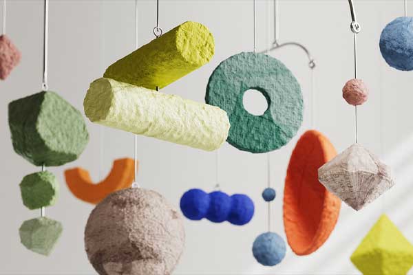 17种GSG灰猩猩纸张材质贴图纸张贴图 Paper Mache Materials