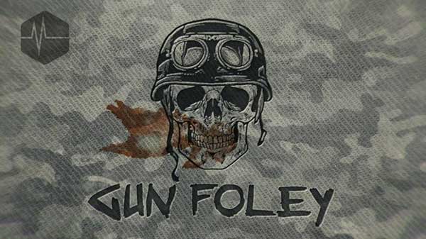 301种枪拟音音效素材 Gun Foley SFX
