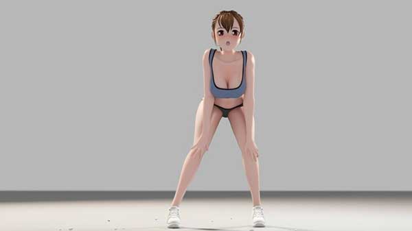 Blender2.9动漫角色动画全流程制作教程 Anime Character Modeling & Animation: Full Process Video (Blender 2.93)