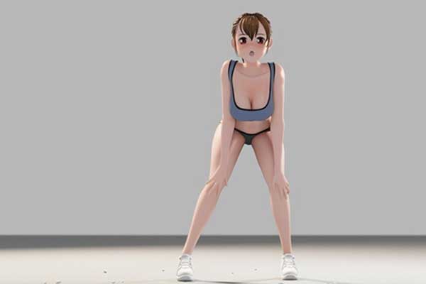 Blender2.9动漫角色动画全流程制作教程 Anime Character Modeling & Animation: Full Process Video (Blender 2.93)
