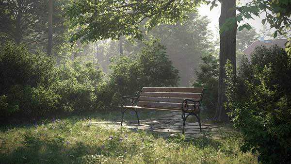 48个Blender高品质园林灌木植物3D模型(Blender) Archmodels vol. 204