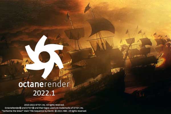 C4D渲染器-OC2022.1渲染器一键安装永久免费破解版中文汉化支持C4D 21/23/25/26/2023