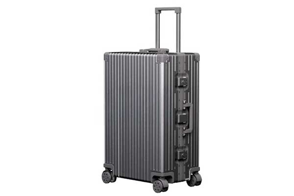 拉杆行李箱模型旅行箱3D模型(C4D,FBX)