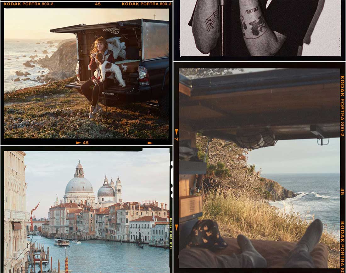 55个复古照片胶片框PNG图片素材 120mm Photo Film Frames PNG | Medium Format Film Borders PNG (8K)