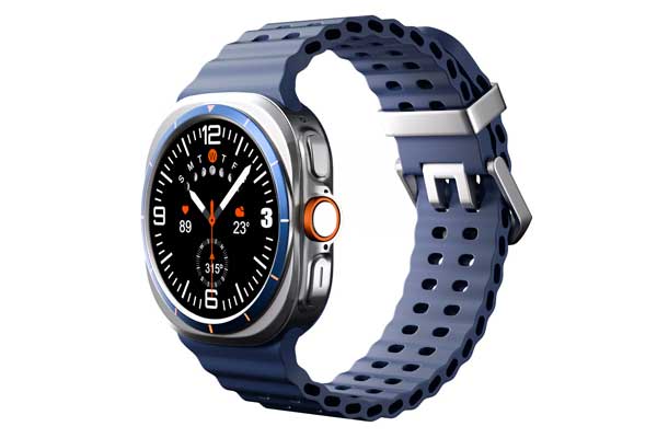 Galaxy Watch Ultra三星智能手表3D模型