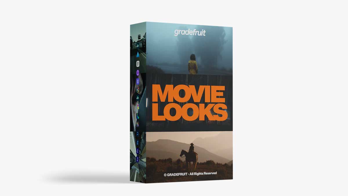 15个好莱坞复古电影LUTs+LR调色预设 GradeFruit – Movie Looks