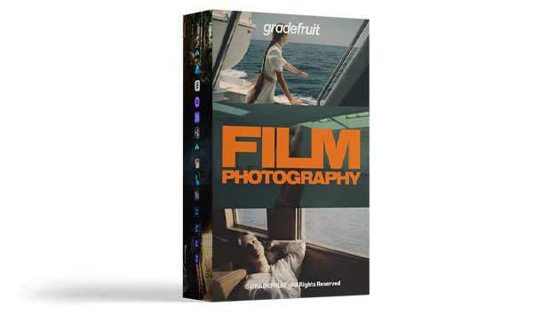 14个复古胶片摄影风格LUTS+LR调色预设 GradeFruit – Film Photography