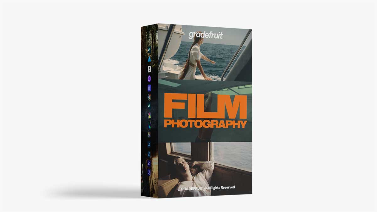 14个复古胶片摄影风格LUTS+LR调色预设 GradeFruit – Film Photography