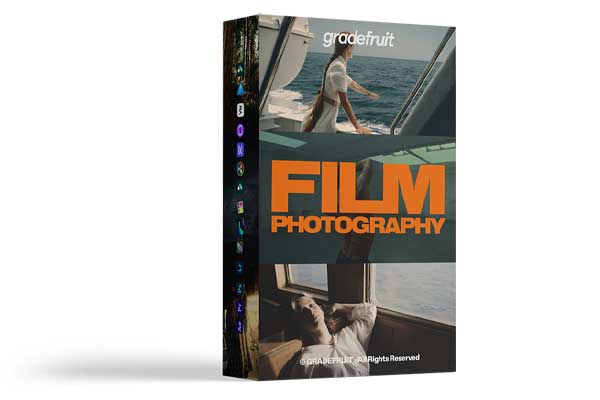 14个复古胶片摄影风格LUTS+LR调色预设 GradeFruit – Film Photography