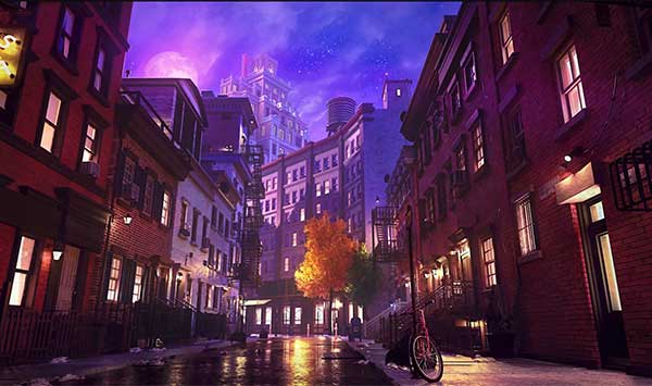 May+Arnold创建城市街道环境建模合成渲染全流程教程 The Gnomon Workshop – Cityscape Set Design Volume 1 & 2