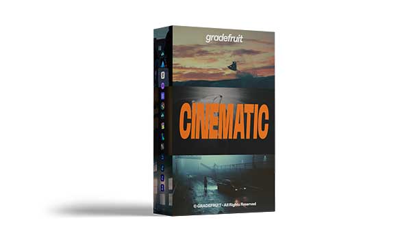 19种经典电影级调色LUTS+LR预设 GradeFruit – Cinematic