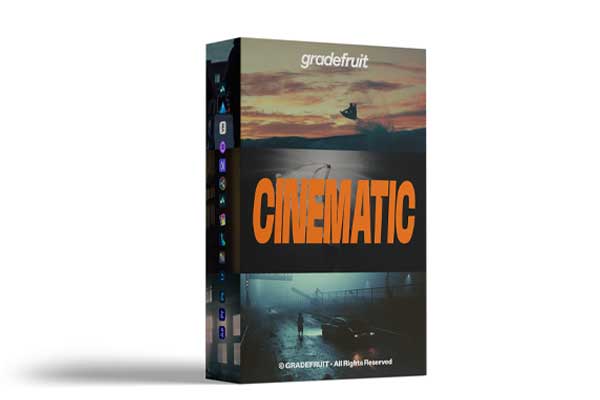 19种经典电影级调色LUTS+LR预设 GradeFruit – Cinematic