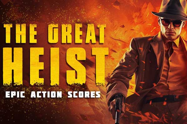 12组大气史诗震撼犯罪惊悚氛围预告片音效与分层音乐素材