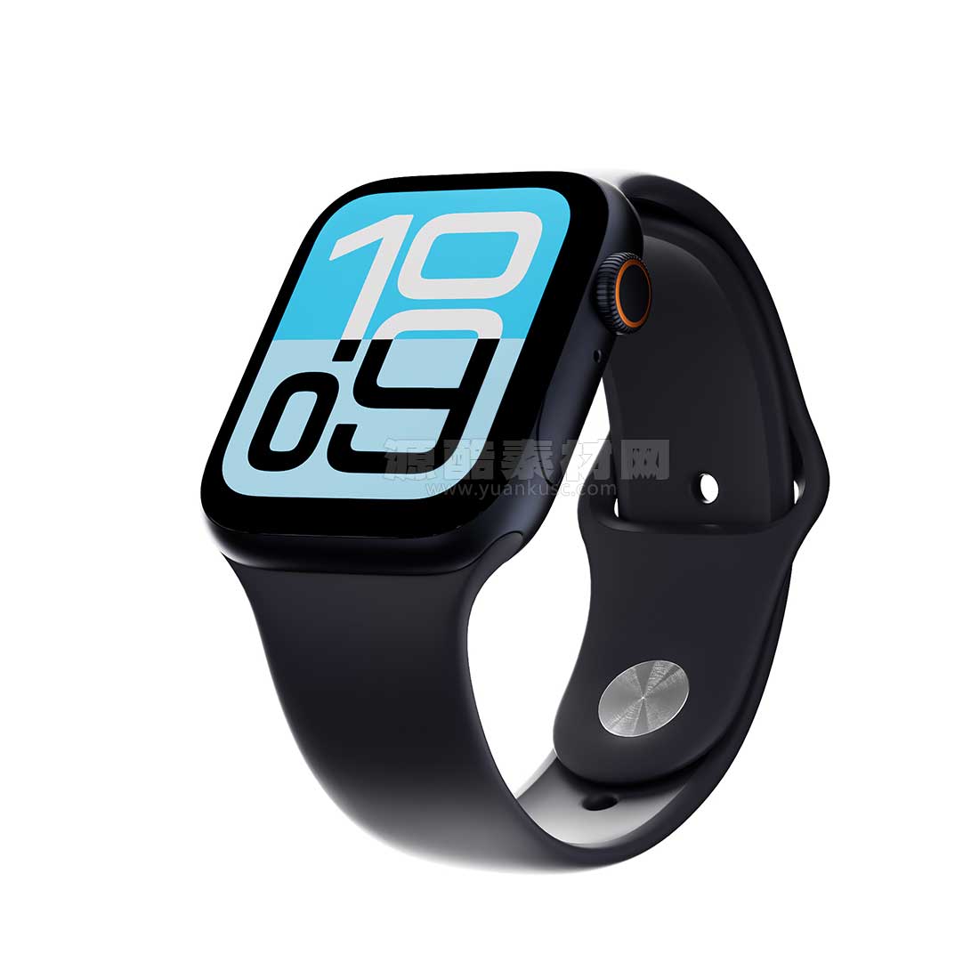 新款Apple Watch SE 3渲染 智能手表3D模型(C4D,Blender,FBX)