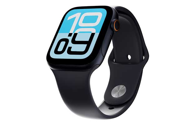 新款Apple Watch SE 3渲染 智能手表3D模型(C4D,Blender,FBX)