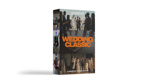 16种浪漫婚调色LUTS+LR预设 Moses Aurelius – Wedding Classic