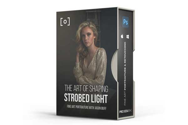 人像摄影闪光灯艺术终极教程(中文字幕) The Art Of Shaping Strobed Light with Jason Buff