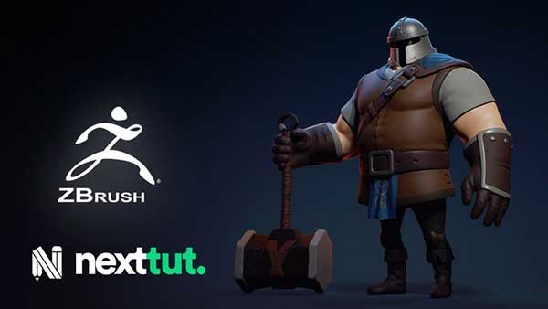 ZBrush 2025零基础入门角色雕刻建模教程(中文字幕) Introduction to Zbrush