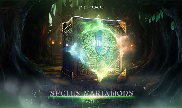 400种专业级奇幻的魔法法术音效素材 Spells Variations Vol 2