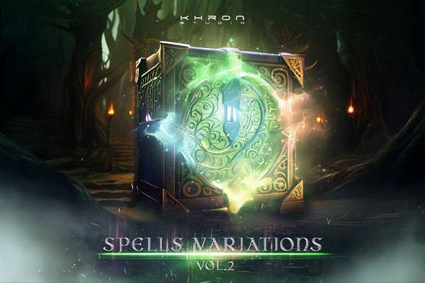 400种专业级奇幻的魔法法术音效素材 Spells Variations Vol 2