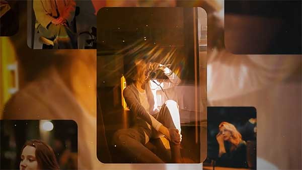 AE婚礼旅行纪念照片幻灯片展示模板 Photo Slideshow