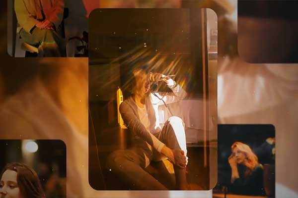 AE婚礼旅行纪念照片幻灯片展示模板 Photo Slideshow