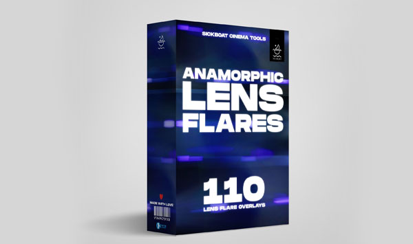 真实复古变形镜头光晕视频素材合集 Anamorphic Lens Flares + Light Leaks (6K)
