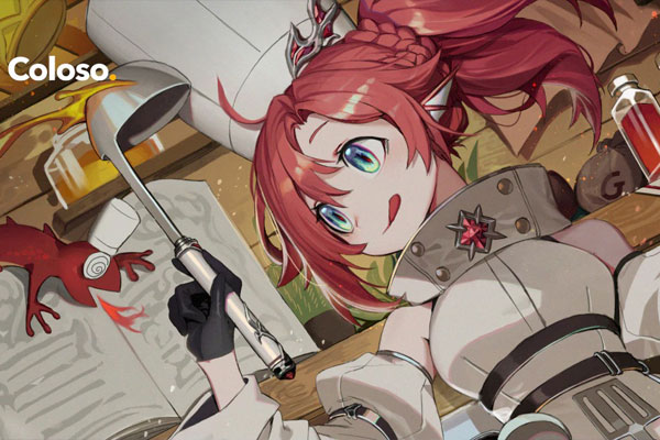 PS动漫人物角色上色手绘插画教程(中英文字幕) Coloso – Chyan – Drawing & Coloring Anime-Style Characters