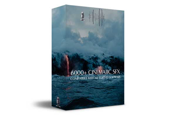 6000+影视级氛围转场环境终极音效素材合集 6000+ Cinematic SFX