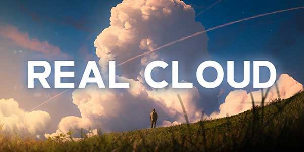 Blender真实的vdb体积云朵生成器 Real Cloud Generator v1.0.4 含预设库