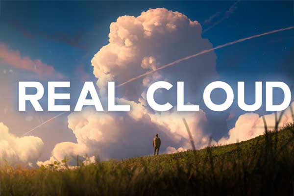 Blender真实的vdb体积云朵生成器 Real Cloud Generator v1.0.4 含预设库