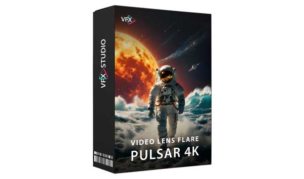 420+4K视频镜头光晕转场过渡叠加视频素材 PULSAR-4K 420+ VIDEO LENS FLARE