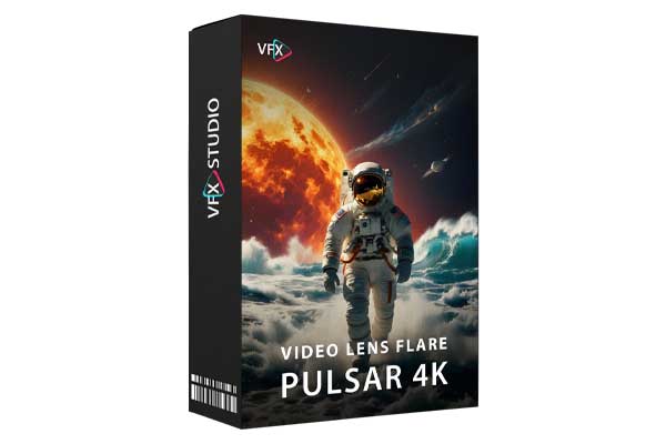 420+4K视频镜头光晕转场过渡叠加视频素材 PULSAR-4K 420+ VIDEO LENS FLARE