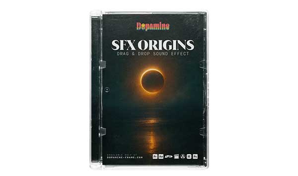 250+高品质电影转场音效素材 SFX Origins