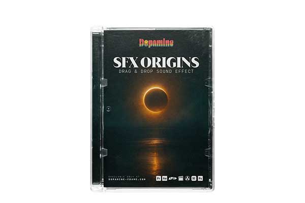 250+高品质电影转场音效素材 SFX Origins