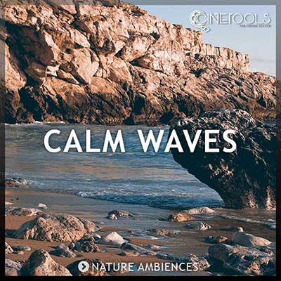 65种高品质沙滩海浪溅水泡沫自然音效素材 Cinetools Nature Ambiences Calm Waves